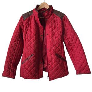 Lauren Ralph Lauren Quilted Mock-Neck Jacket